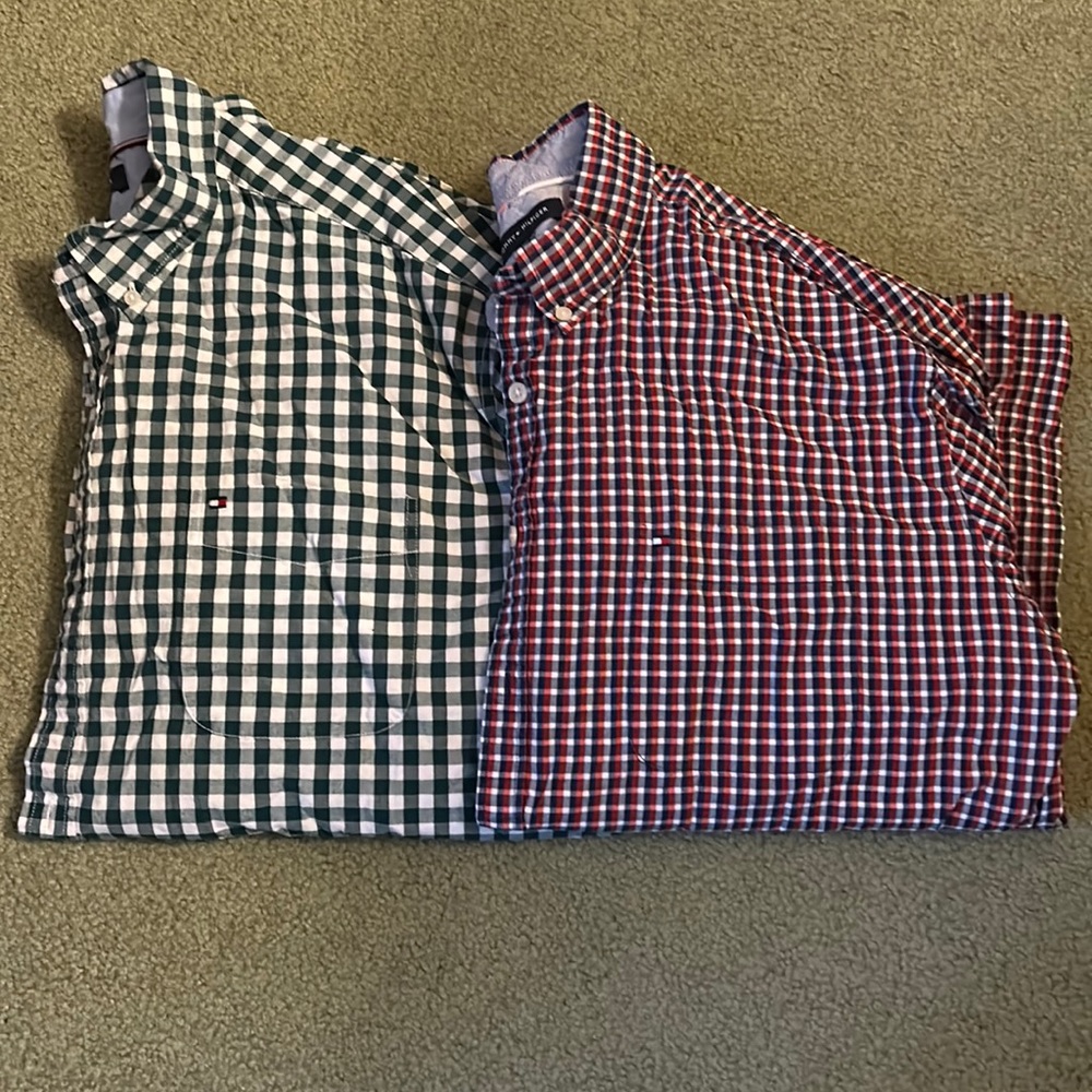 Tommy Hilfiger Button Down Shirts